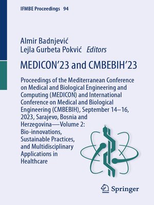 cover image of MEDICON'23 and CMBEBIH'23